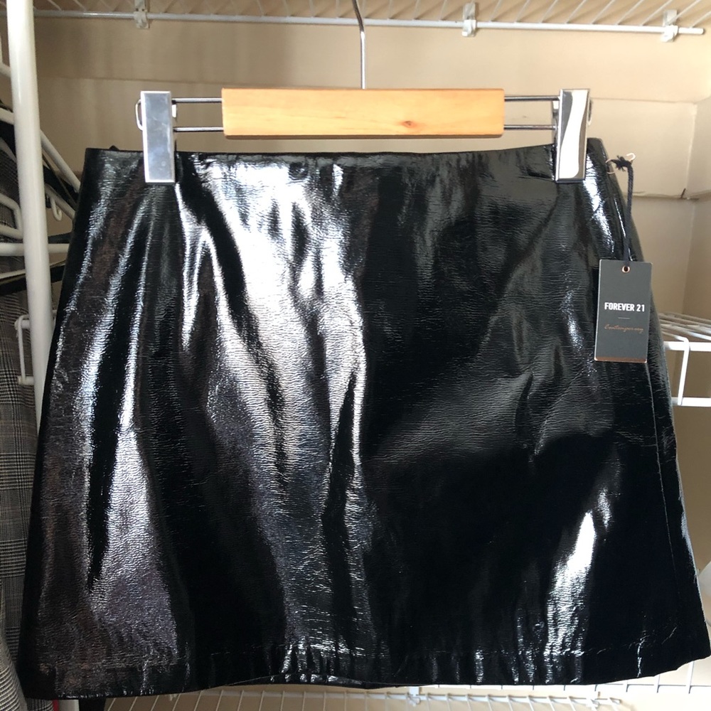 4 for 35 ✨ F21 Black Miniskirt